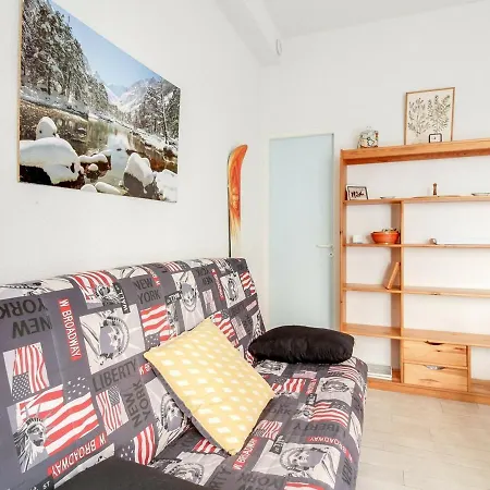 T2 Avec Terrasse A 50m Du Centre De Cauterets, 4 Pers, Casier A Ski, Proche Pistes - Fr-1-401-90 *
