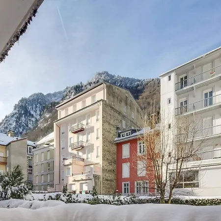 T2 Avec Terrasse A 50m Du Centre De Cauterets, 4 Pers, Casier A Ski, Proche Pistes - Fr-1-401-90 Appartamento
