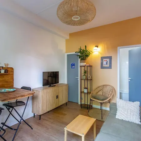 T2 Avec Terrasse A 50m Du Centre De Cauterets, 4 Pers, Casier A Ski, Proche Pistes - Fr-1-401-90 Apartman *