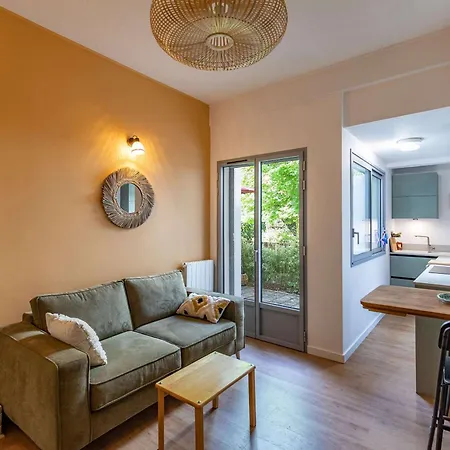 Apartman T2 Avec Terrasse A 50m Du Centre De Cauterets, 4 Pers, Casier A Ski, Proche Pistes - Fr-1-401-90 *